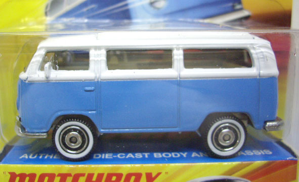 画像: 2010 LESNEY EDITION 【'70 VOLKSWAGEN T2 CLASSIC BUS】 LIGHT BLUE-WHITE