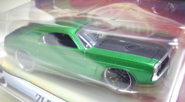 画像: 2007 1/50 G-MACHINES 【'71 DODGE CHALLENGER】　MET.GREEN/RR