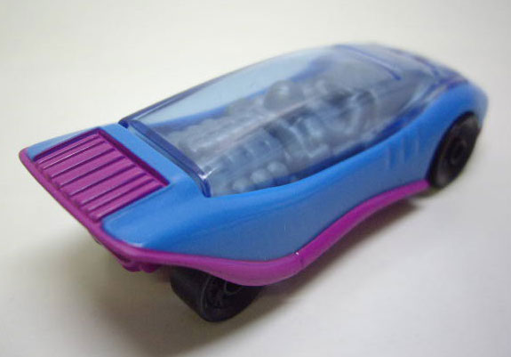 画像: 1995 McDONALD'S EXCLUSIVE 【RADAR RACER】　BLUE-PURPLE