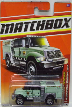 画像: 2011 【INTERNATIONAL BRUSHFIRE TRUCK】 MINT GREEN