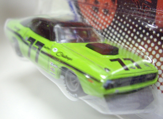 画像: 2011 VINTAGE RACING 【SAM POSEY'S '70 DODGE CHALLENGER】 GREEN/RR