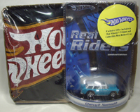 画像: REAL RIDERS 【CHEVY NOMAD】　AQUA/RR (EXCLUSIVE INCLUDE T-Shirt SIZE:?)