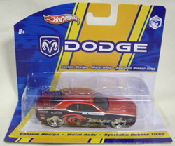 画像: 1/50 MID-SCALE 【DODGE CHALLENGER CONCEPT】　MET.RED/RR