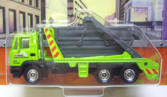 画像: REAL WORKING RIGS 【DAF SKIP TRUCK】 LIGHT GREEN