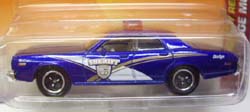 画像: 2010 【'78 DODGE MONACO POLICE】 MET.BLUE