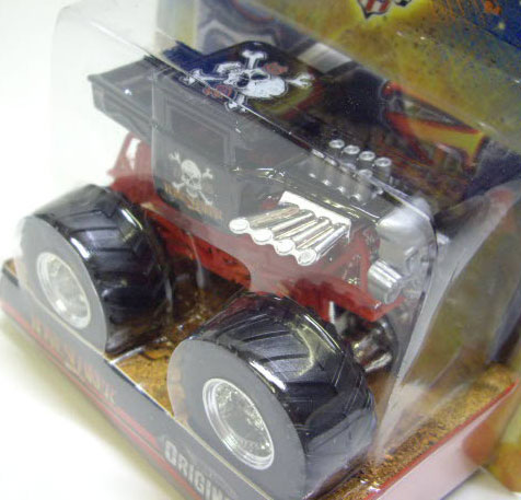 画像: 2010 MONSTER JAM FLAG SERIES 【BONE SHAKER (HOT WHEELS ORIGINALS)】 BLACK