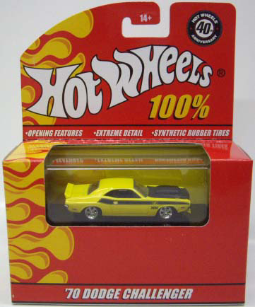 画像: 100% SINGLE 【'70 DODGE CHALLENGER】 YELLOW/RR