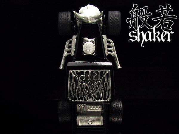 画像: 【追悼】 HELLS DEPT 2011 【般若 SHAKER（カスタム用パーツ）】  WHITE METAL MADE　（送料サービス適用外） (利益は全てお供物に使わせて頂きます） 