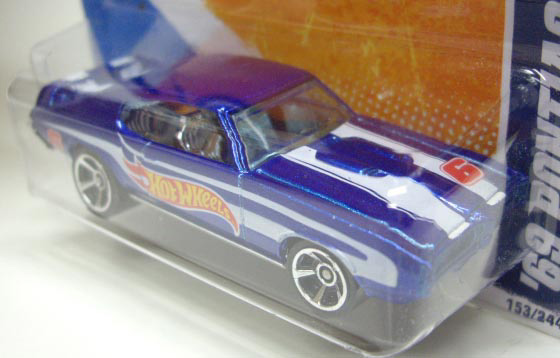 画像: 【'69 PONTIAC GTO】　RACE TEAM BLUE/MC5
