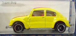 画像: TOMY-POCKET CARS 【SUPER BUG (VW BEETLE)】　YELLOW  （USトミカ）