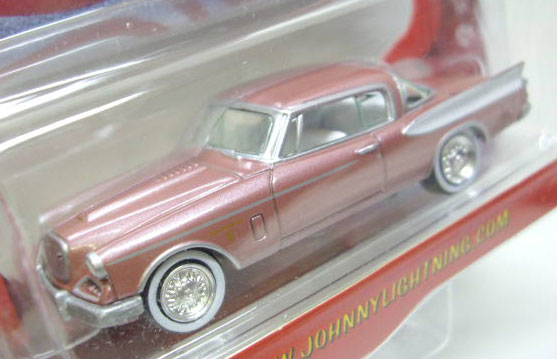 画像: LIMITED EDITION -AMERICAN CHROME R2 【'57 STUDEBAKER GOLDEN HAWK】　PINKSILVER/RR