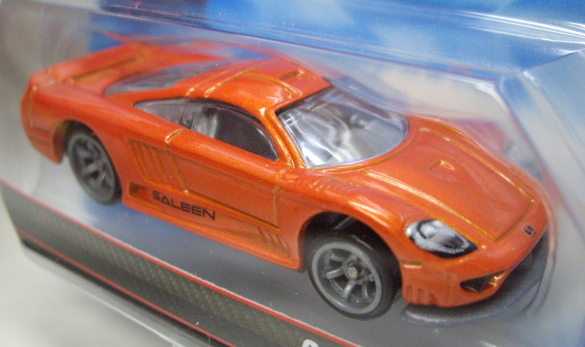 画像: SPEED MACHINES 【SALEEN S7】　ORANGE/A6