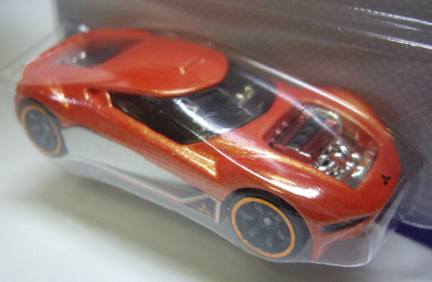 画像: DESIGNERS CHALLENGE 【MITSUBISHI DOUBLE SHOTS】　ORANGE/A6