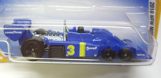 画像: 【TYRRELL P34 SIX WHEELER】　BLUE/5SP