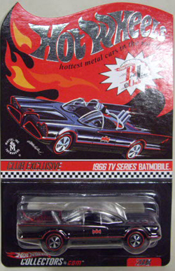 画像: 2008 RLC CLUB EXCLUSIVE 【1966 TV SERIES BATMOBILE】　BLACK/RL