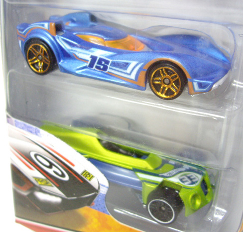 画像: 2011 5PACK 【4-LANE ELIMINATION RACE】　Rogue Hog/Torque Twister/Duel Fueler/Scoopa Di Fuego/Med-Evil