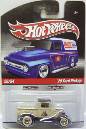 画像: 2010 HOT WHEELS DELIVERY 【'29 FORD PICKUP】　CREAM/RR