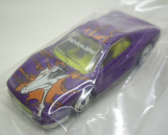 画像: BAGGIE　【FERRARI TESTAROSSA (REVEALERS 10-PACK ONLY)】　CANDY PURPLE/UH