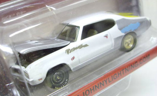 画像: LIMITED EDITION -STREET FREAKS PIP 【1970 BUICK GS】　WHITE/RR