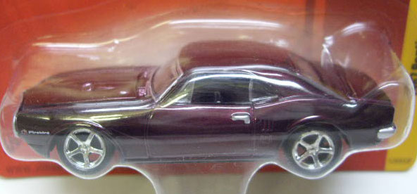 画像: FOREVER 64 R3 【1967 PONTIAC FIREBIRD】 MAROON