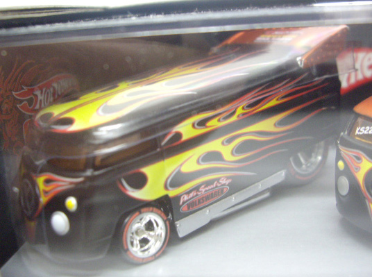 画像: 2007 CUSTOM CAR SHOW JAPAN 【"VOLKSWAGEN DRAG RODS" VW DRAG BUS/ VW DRAG TRUCK】　FLAT BLACK/RR