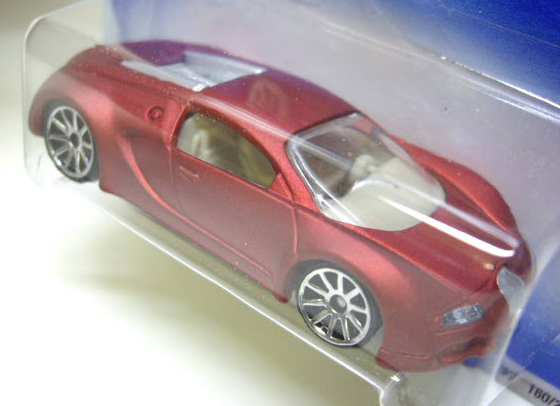 画像: 【BUGATTI VEYRON】　FLAT RED/PR5  (WAL-MART EXCLUSIVE COLOR)