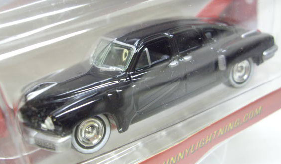 画像: LIMITED EDITION -AMERICAN CHROME R2 【'48 TUCKER TORPEDO】　BLACK/RR