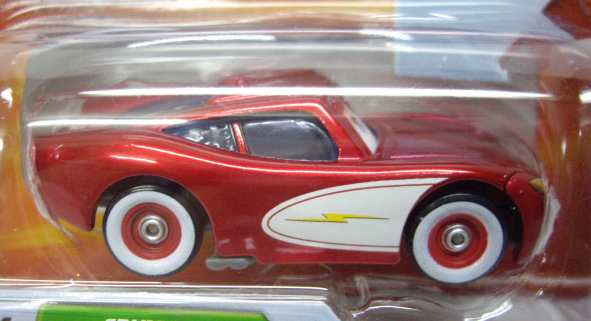 画像: LOOK! MY EYES CHANGE! 【CRUSIN' LIGHTNING McQUEEN】　MET.RED