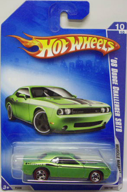 画像: 【'08 DODGE CHALLENGER SRT8】　MET.GREEN/RL (WALMART EXCLUSIVE WHEELS)