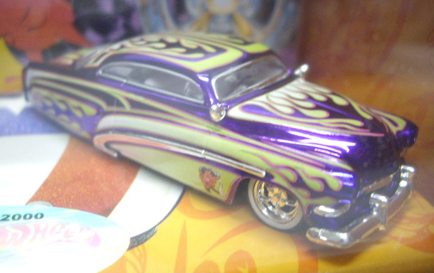 画像: 2006 CUSTOM CAR SHOW JAPAN 【COOP DESIGN '49 MERC and '51 MERC】　FLAT BLACK/MET.PURPLE/RR