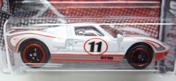 画像: 2011 GARAGE 【FORD GT40】　WHITE/RR