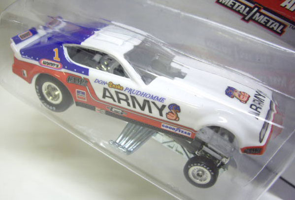 画像: 2010 DRAGSTRIP DEMONS 【'77 PLYMOUTH ARROW F/C-ARMY SNAKE ARROW (MITSUBISHI LANCER CELESTE)】　WHITE/RR