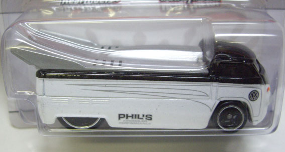 画像: PHIL'S GARAGE CHASE 【VOLKSWAGEN DRAG TRUCK】　WHITE/RR (WALMART EXCLUSIVE)  (サイン付き）