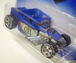 画像: 【BONE SHAKER】　FLAT BLUE/GOODYEAR 5SP (WALMART EXCLUSIVE WHEELS)