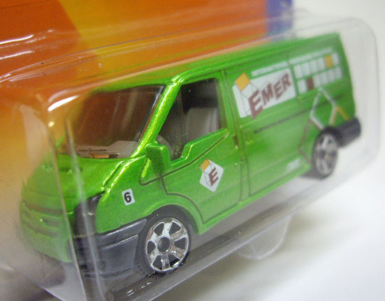 画像: 2010 【'07 FORD TRANSIT】 APPLE GREEN