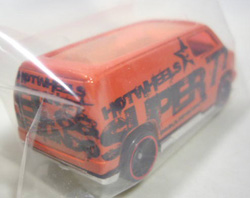 画像: JAPAN CELEBRATION 2008 【CUSTOM '77 DODGE VAN】 ORANGE/O5 (SPINNER CAR/IMAI氏のサイン付)