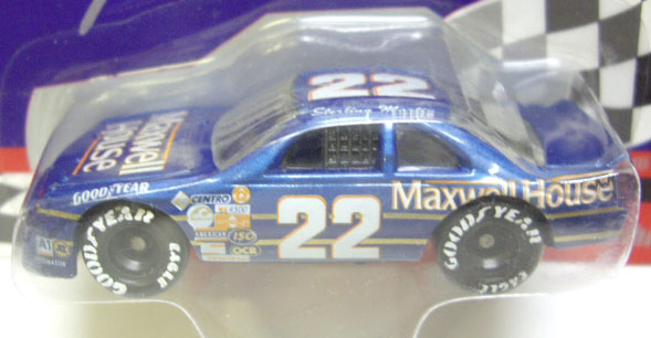 画像: 1992 RACING SUPER STARS  【MAXWELL HOUSE #22 STERLING MARLIN FORD THUNDERBIRD】 BLUE