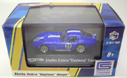 画像: 2009-1:87/HO 【SHELBY COBRA "DAYTONA" COUPE】 BLUE/RR