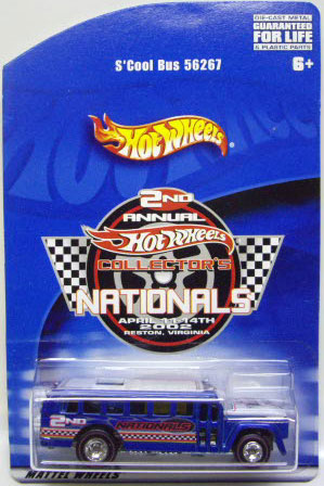 画像: 2002 2ND ANNUAL NATIONALS 【S'COOL BUS】　BLUE/RR