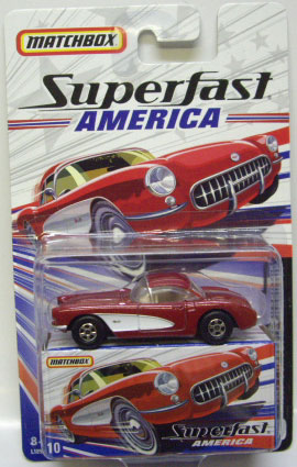 画像: 2007 SUPERFAST AMERICA 【1957 CORVETTE HARDTOP】　RED