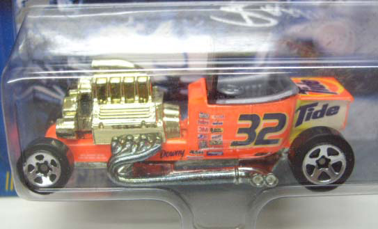 画像: 2000 HOT WHEELS RACING HOT ROD SERIES【#32 TEAM TIDE T-BUCKET】　ORANGE/5SP