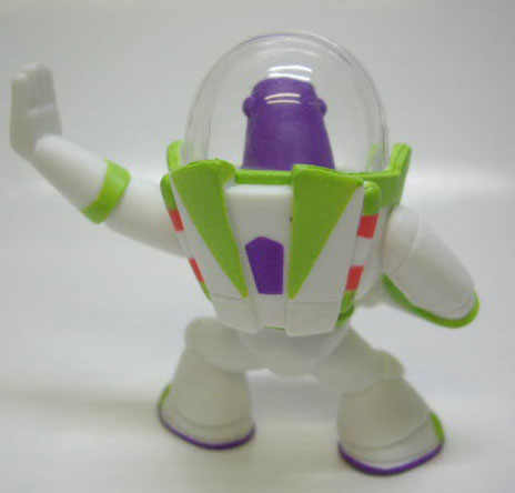 画像: TOY STORY 3 【BUDDY FIGURE / PROTECTOR BUZZ LIGHTYEAR (R2443)】　(開封済み）