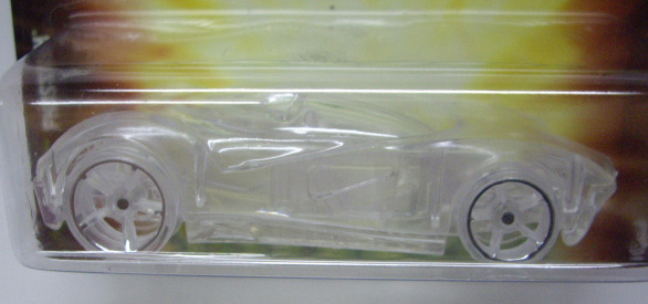 画像: 2008 WALMART EXCLUSIVE FRIGHT CARS CHASE 【"INVISIBLE" PHASTASM】 CLEAR/CLEAR O5