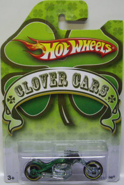 画像: 2010 WAL-MART EXCLUSIVE CLOVER CARS 【BLAST LANE】　GREEN/3SP