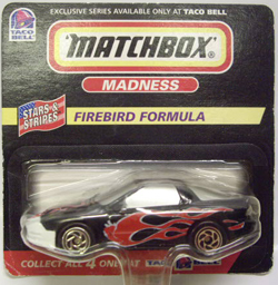 画像: 1998 TACO BELL EXCLUSIVE 【FIREBIRD FORMULA】 BLACK