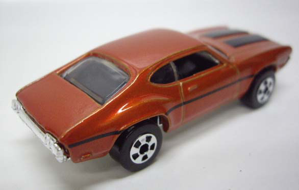 画像: LOOSE - 2007 WALMART SINCE'68 SET 【OLDS 442 W-30】 MET.ORANGE/BW