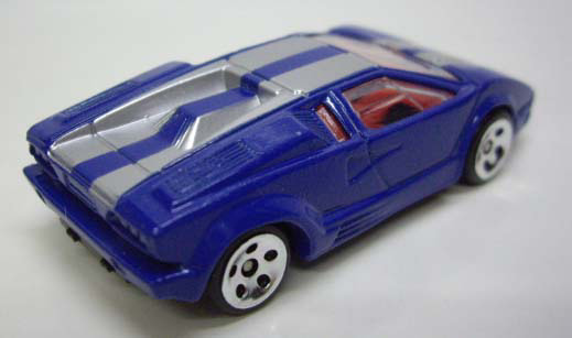 画像: LOOSE - 2001 POWER LANCHER PACK 【25th ANNIVERSARY LAMBORGHINI COUNTACH】　BLUE/5H