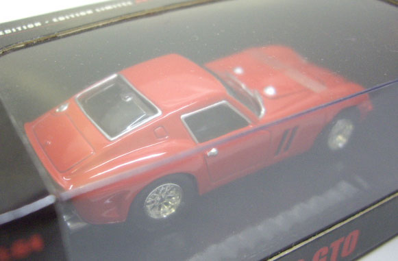 画像: 2007  NURNBERG TOY FAIR 【FERRARI 250 GTO (ELITE)】　RED/RR
