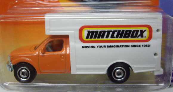 画像: 2011 【MBX MOVER】 WHITE-ORANGE (MATCHBOX TAMPO)