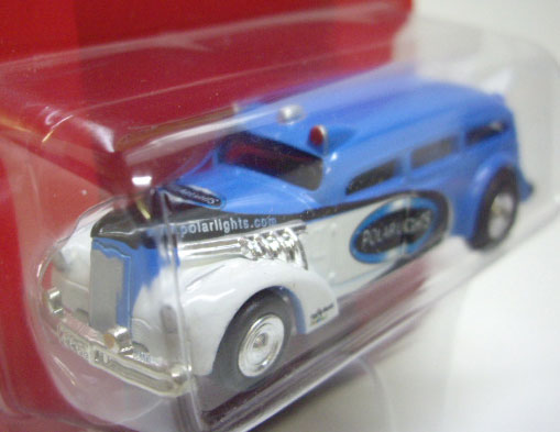 画像: LIMITED EDITION -2000 JL DIRECT EXCLUSIVE  【POLARLIGHTS.COM MEAT WAGON 】　LIGHT BLUE/RR